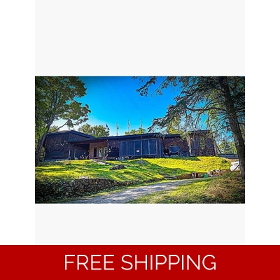 Le Studio Poster Lake Perry Building 2020